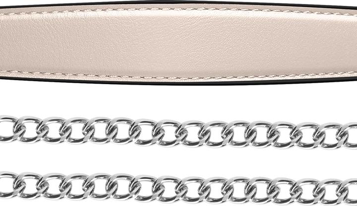 Produktbild Gallantry Trendy Handtasche mit Metallic-Kettenhenkel