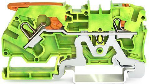 Actual product image Wago Through terminal