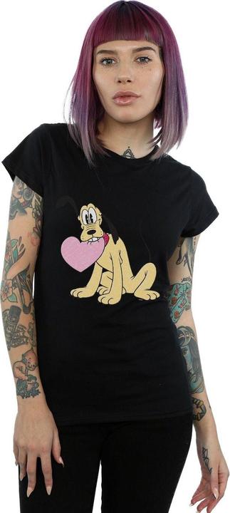 Produktbild Disney Pluto Love Heart TShirt (XXL)