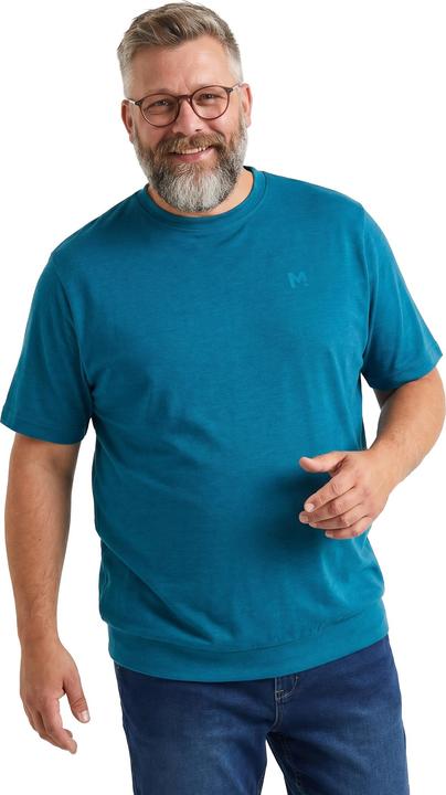 Produktbild Men+ T-Shirts, 2er-Pack, Bauchfit, Basic, Halbarm (10XL)