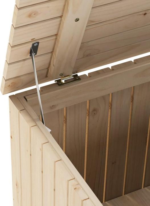 Actual product image vidaXL Truhe (49 cm, 158.76 l, 1x)