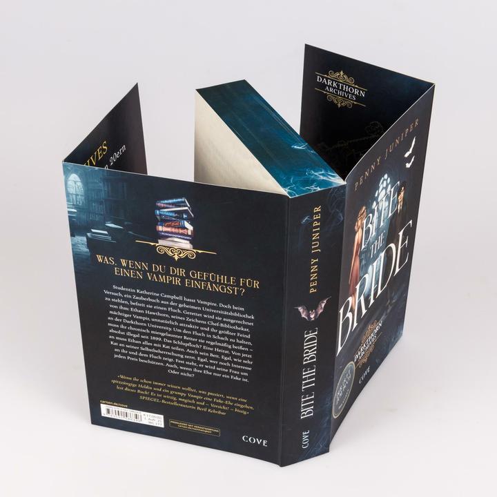 Produktbild Darkthorn Archives 1: Bite the Bride (Deutsch, Penny Juniper, 2025)