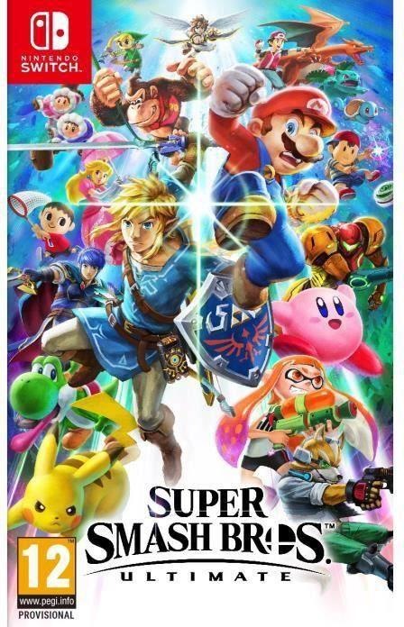 Image du produit Nintendo Super Smash Bros. Ultimate (Switch, FR)