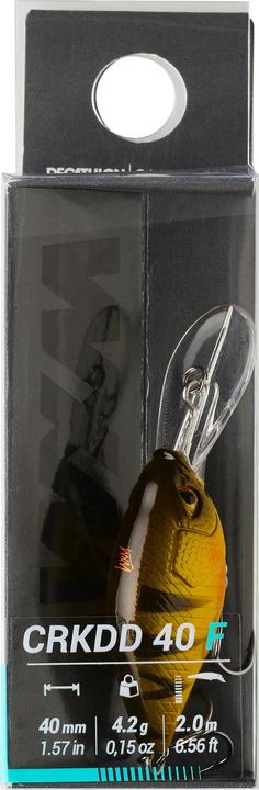 Produktbild Caperlan Wobbler Crankbait Deep Diving Raubfisch