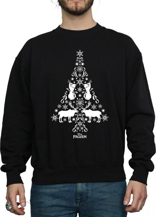 Produktbild Disney Frozen Christmas Tree Sweatshirt (XL)