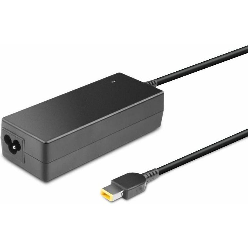 CoreParts MBA1089 AC-Adapter für IBM/Lenovo (90 W), Notebook Netzteil, Schwarz