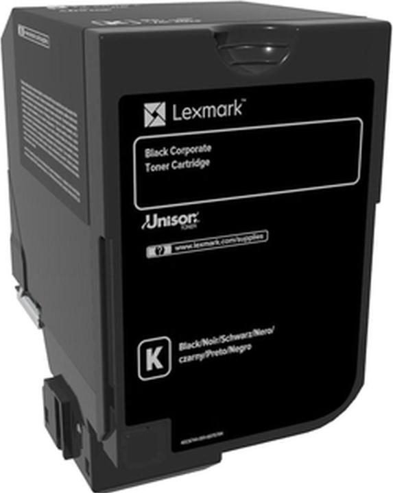 Lexmark 74C20KE toner black project 3.000 pages black CS 720 Series CX 720 Series 725 Series (FC)