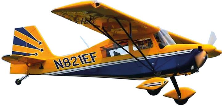 Seagull Models ( SG-Models ) Champion Xtreme Decathlon 120" V2 "Gelb" ARF