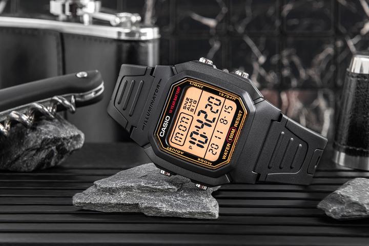 Produktbild Casio Herren W-800HG-9AVDF Unisex