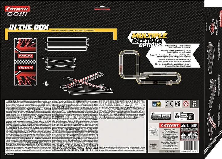 Actual product image Carrera Extension Pack - Mega