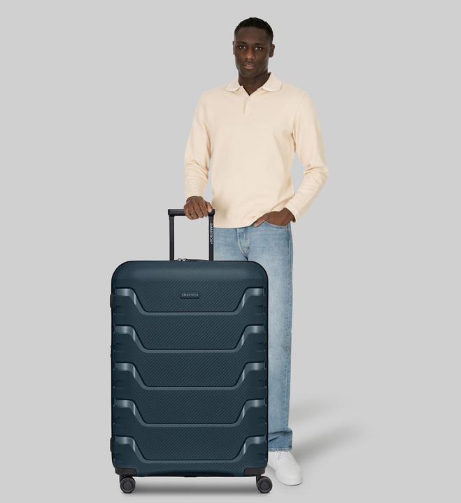 Image du produit Smartbox Edition 01 4 Rollen Trolley 76 cm mit Dehnfalte (117 l)