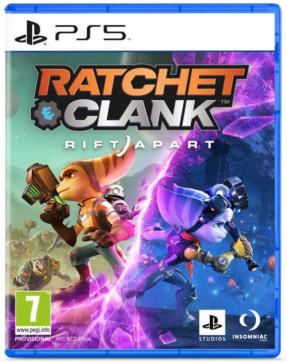 Immagine prodotto Sony Ratchet & Clank: Rift Apart PS5 (PS5, DE, EN, FR, IT)