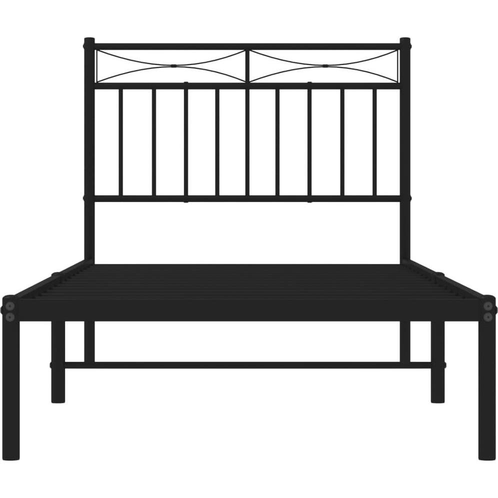 Thumbnail - VidaXL, Bett, Herschel (90 x 200 cm)