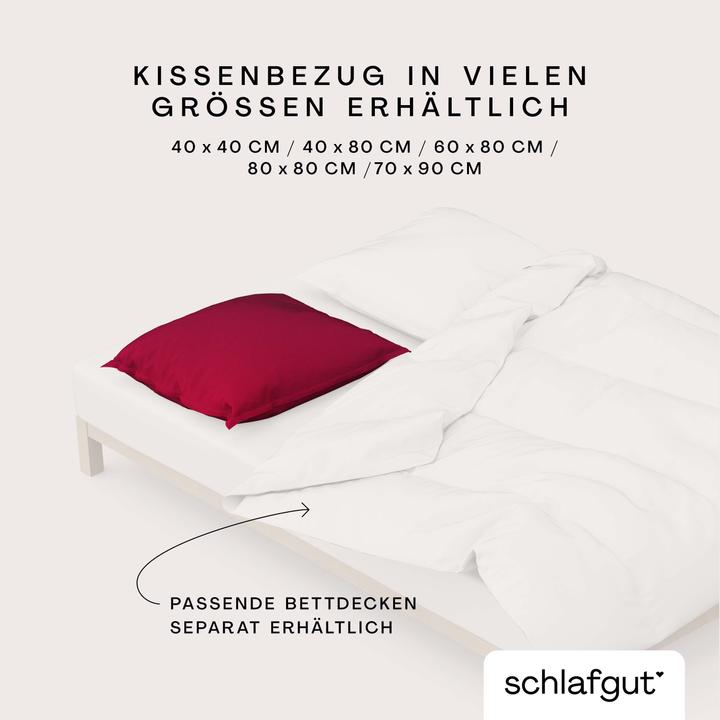 Produktbild schlafgut Woven Fade (Duvetbezug, 70 x 90 cm)
