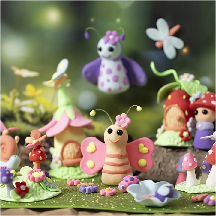 Immagine prodotto Creativ Company Bastelset Fee, Pastellfarben