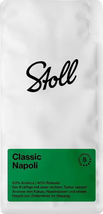 Stoll Kaffee Napoli (500 g, Dunkle Röstung)