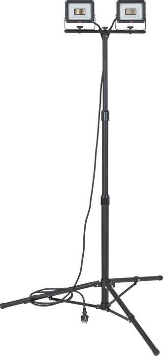 Produktbild Brennenstuhl Stativ LED Strahler JARO 6060 T 4800lm, 2x 20W, 3m H07RN-F 3G1,0, IP65 (4800 lm)