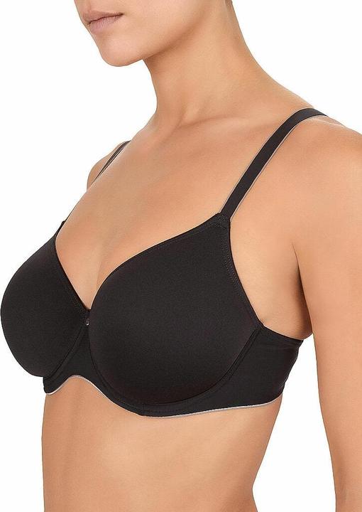 Actual product image Felina Spacer bra with underwire "Pure Feeling" black (Single pack, 80 E)