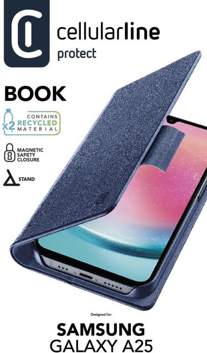 Image du produit Cellularline Book Case pour Samsung A25 5G (Samsung Galaxy A25 5G)