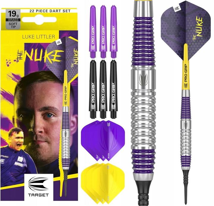 Target Softdart Luke Littler Brass (19 g)