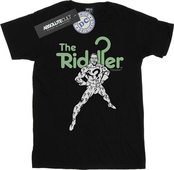 Image du produit - T-shirt THE RIDDLER MONO ACTION POSE - Homme (L)
