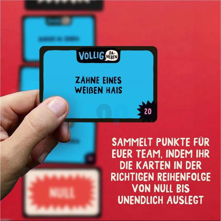 Image du produit Gamely VOELLIG DANEBEN - Bang Out of Oder (Allemand)
