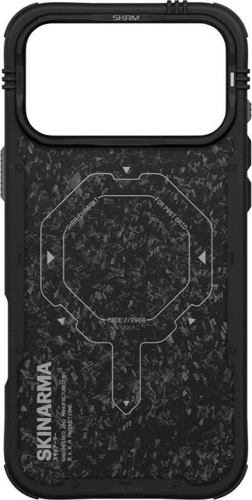Produktbild Etuui Case Skinarma Vektor MagSafe for iPhone 17 Pro onyx (Apple iPhone 17 Pro)