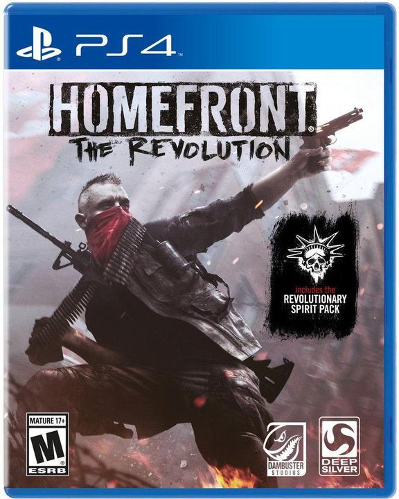 Image du produit Default Homefront: The Revolution (Imported) (PS4, EN)