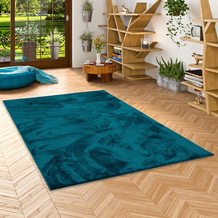 Actual product image Pergamon Luxury super soft high pile long pile carpet Melia (160 x 230 cm)