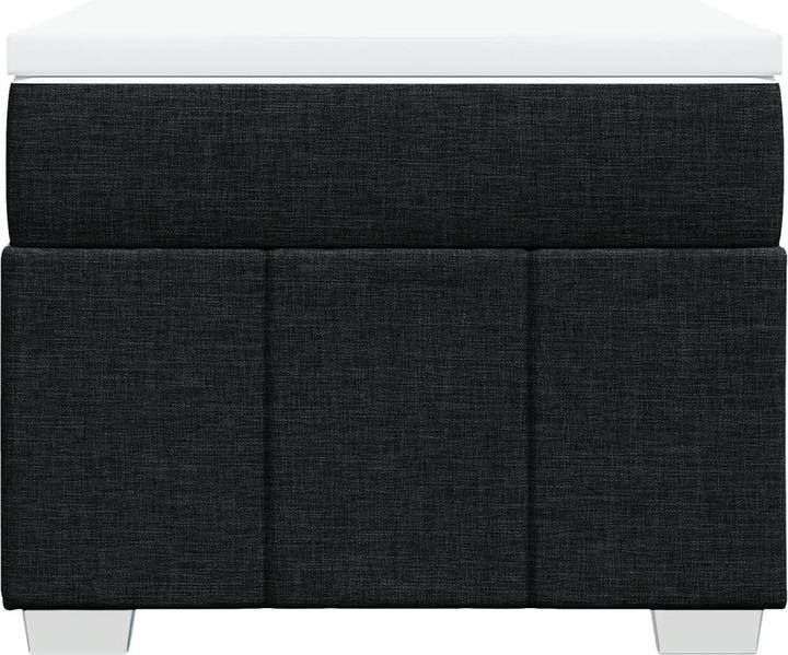 Produktbild vidaXL Bo x springbett mit Matratze 90 x 200 cm Stoff (90 x 200 cm)