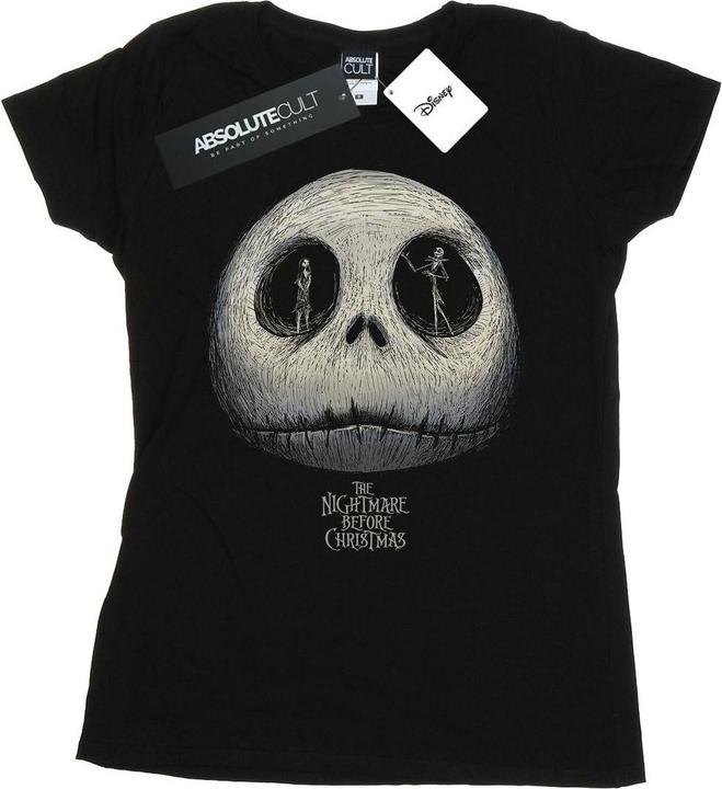 Immagine prodotto Disney Nightmare Before Christmas Jack's Eyes Maglietta Donna (L)
