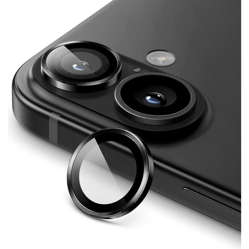 Thumbnail - Screenguard Camera Lens Protector Schutzglas Apple iPhone 16 Plus (1 Stück, Apple iPhone 16 Plus), Smartphone Schutzfoli...