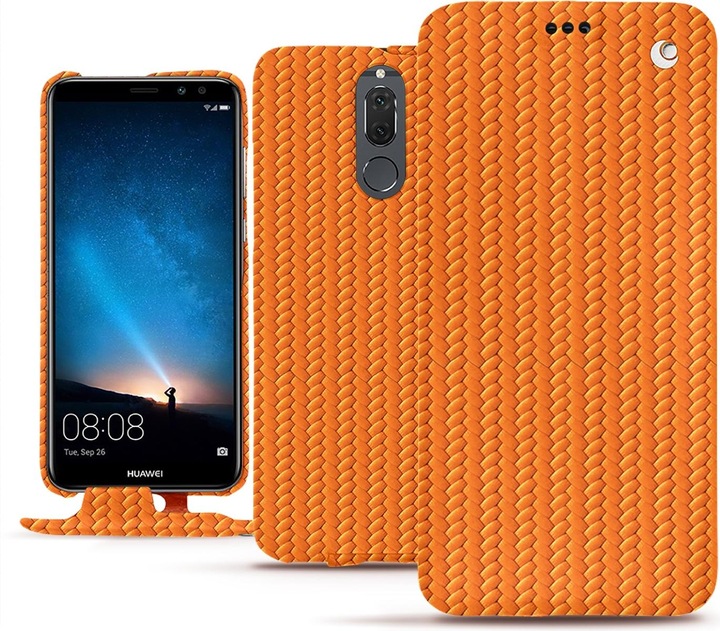 Abaca arancio ( Pantone #d77540 )