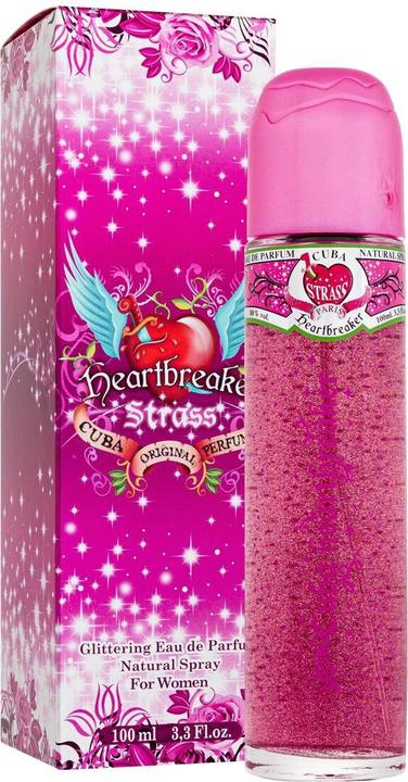 Actual product image Fragluxe Cuba Heartbreaker by Eau de Parfum Spray 100 ml (Eau de parfum, 100 ml)