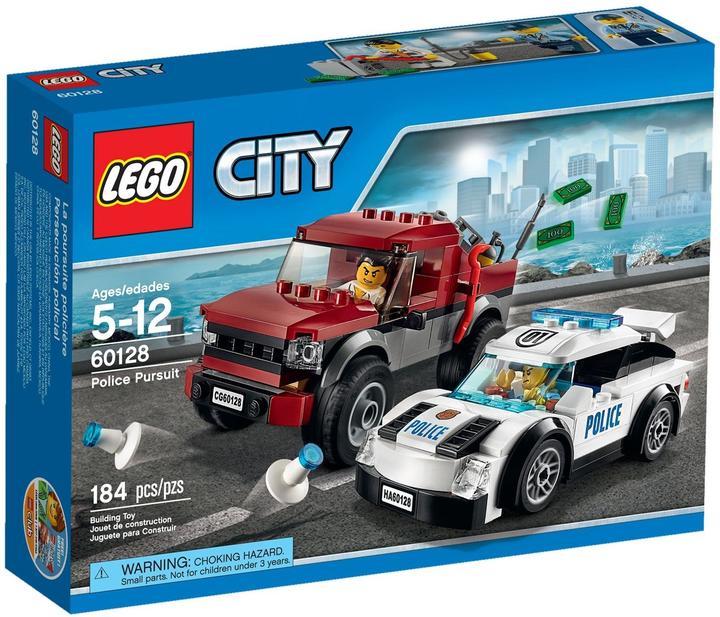 Actual product image LEGO Police Pursuit (60128, LEGO City)