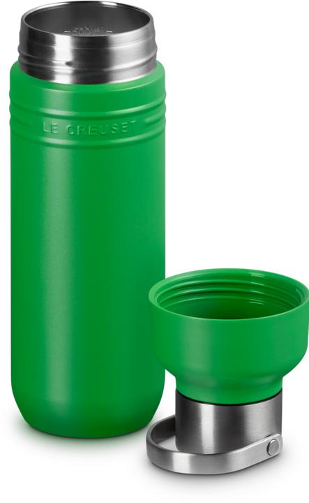 Produktbild Le Creuset On The Go Trinkflasche bamboo green 500ml (0.50 l)