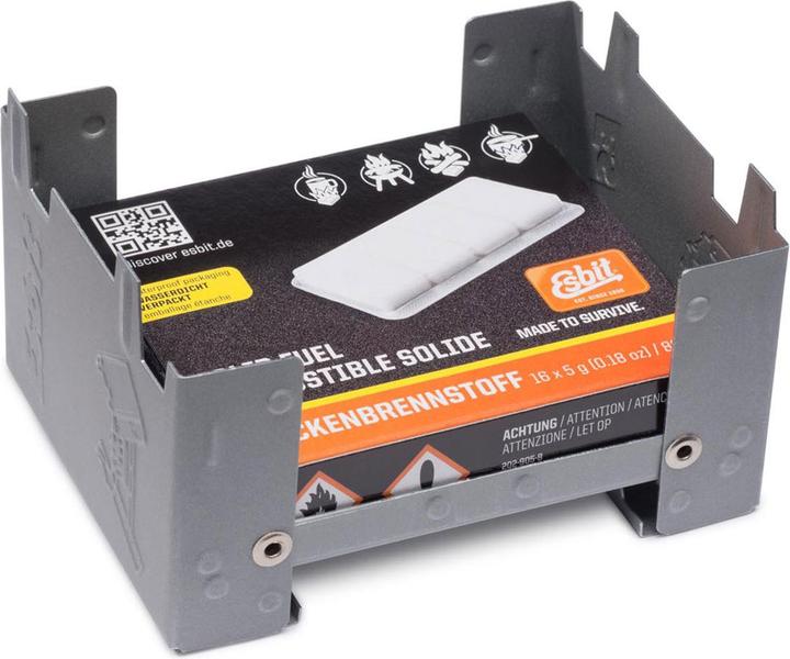 Esbit Small pocket cooker 16 x 5 g