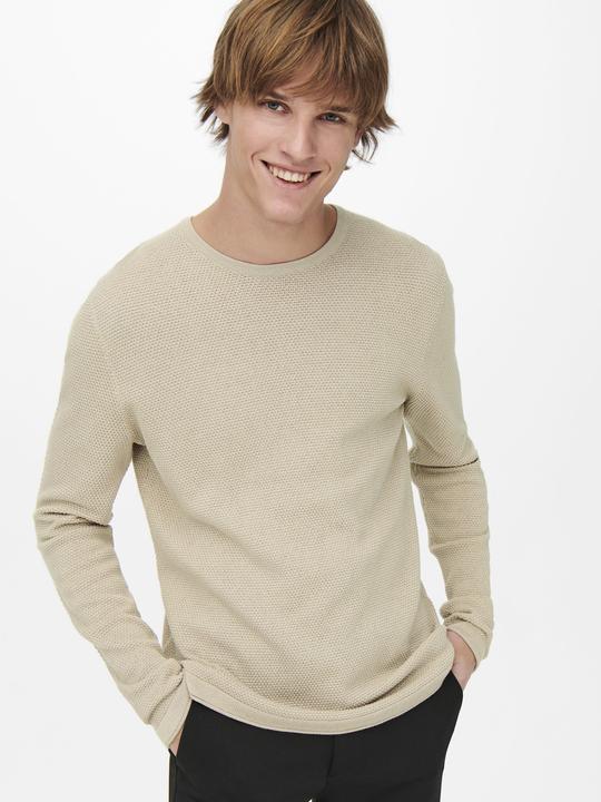 Produktbild Only & Sons Struktur Strickpullover (XS)