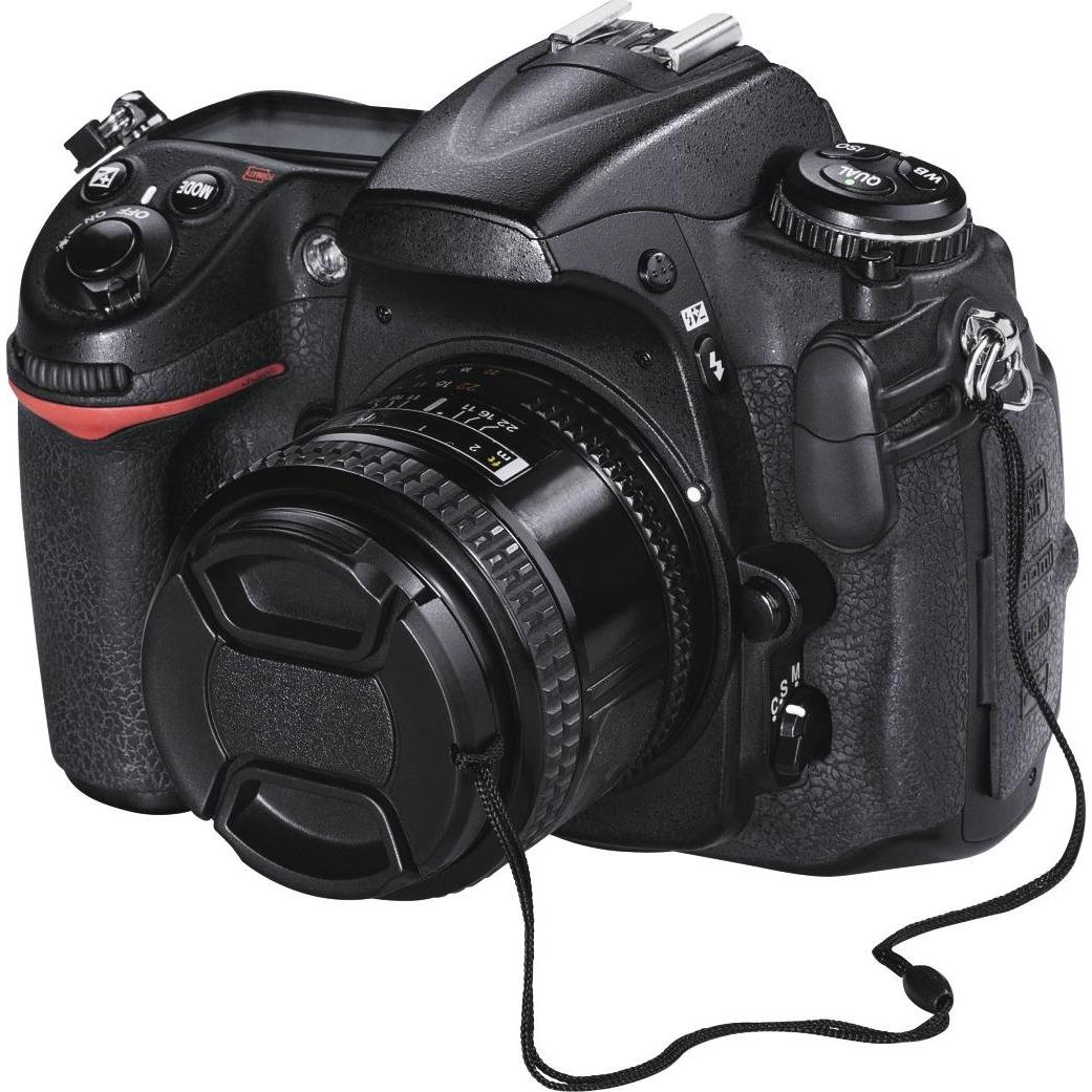 Thumbnail - Hama Smart-Snap (67 mm), Objektivdeckel, Schwarz