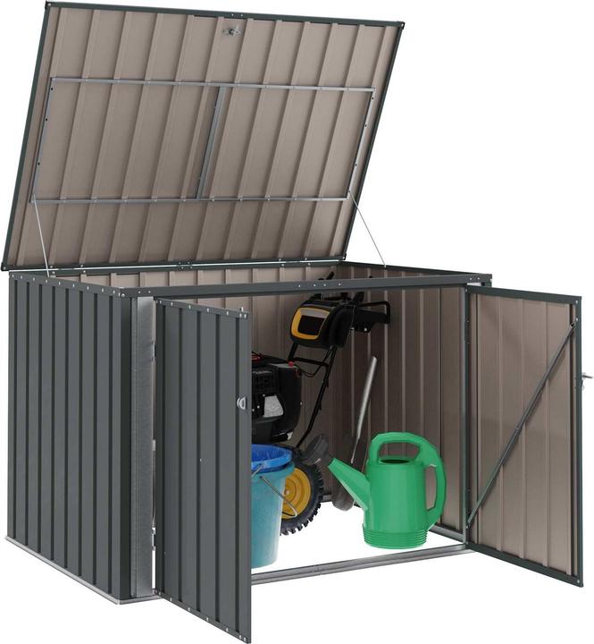 Actual product image vidaXL Gartenlagerbox