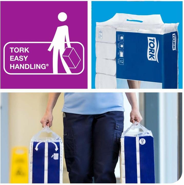 Produktbild Tork Papierhandtücher 2 lagig (21 x)