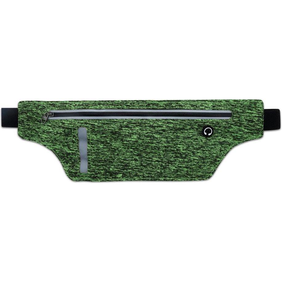Cadorabo, Bauchtasche, Bauchtasche mit Touchfunktion, Grün