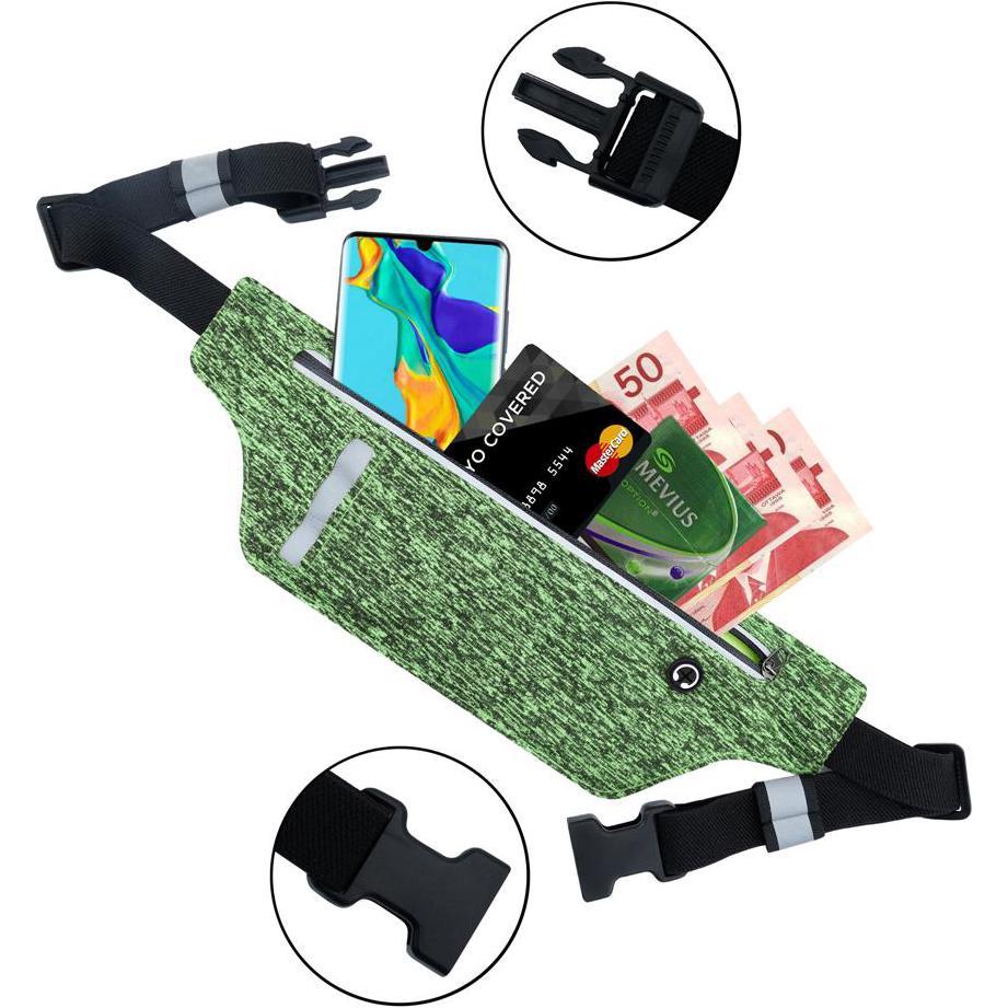 Thumbnail - Cadorabo, Bauchtasche, Bauchtasche mit Touchfunktion, Grün