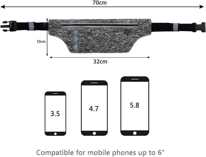 Immagine prodotto Cadorabo Marsupio con portabottiglie