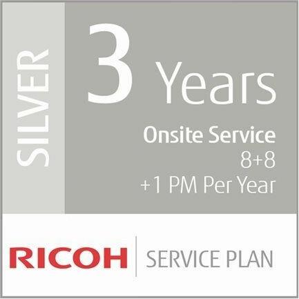 Image du produit Fujitsu Plan de service Silver Low-Vol (36 mois, On-Site, Garantie postale)