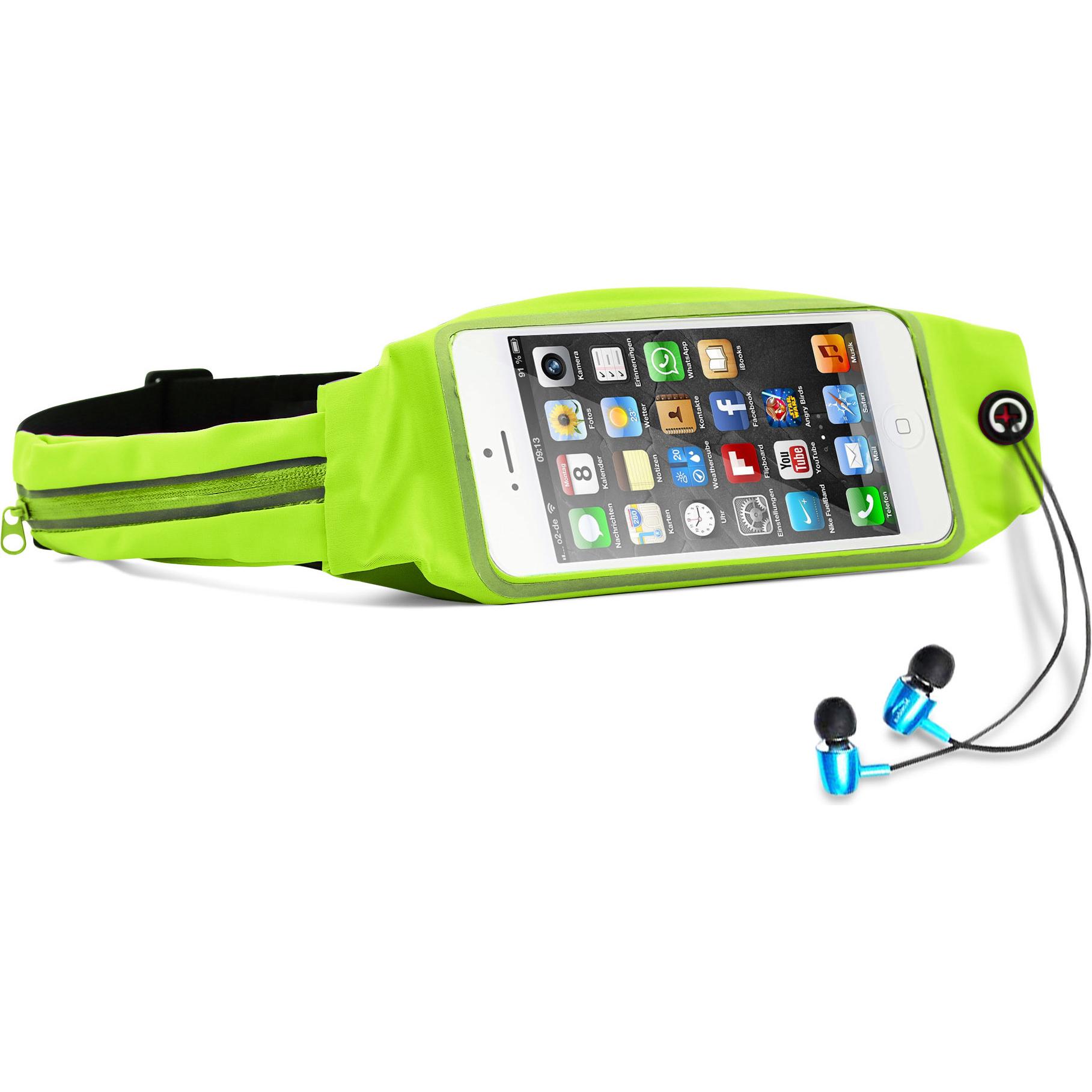 Thumbnail - Cadorabo, Bauchtasche, Bauchtasche mit Flaschenhalter, Gelb