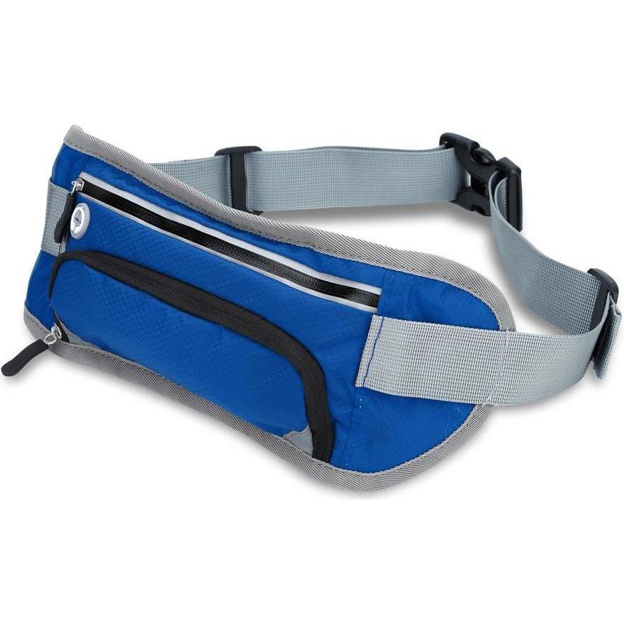 Thumbnail - Cadorabo, Bauchtasche, Reflektor Bauchtasche, Blau
