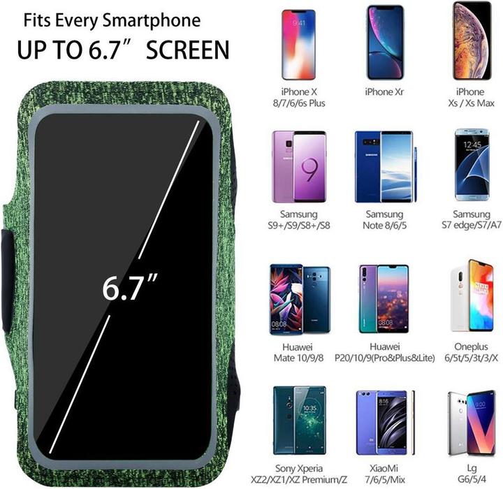 Produktbild Cadorabo Sport Armtasche