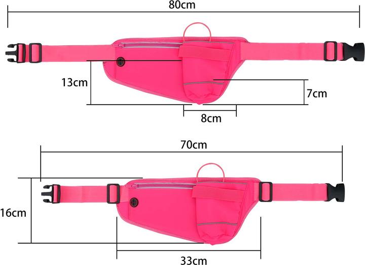 Produktbild Cadorabo Bauchtasche für Smartphone