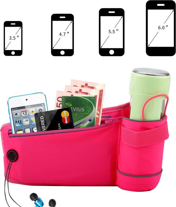 Produktbild Cadorabo Bauchtasche für Smartphone